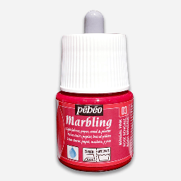 [PEBEO 130003] PEBEO Marbling Paint 45ml Bengal Pink