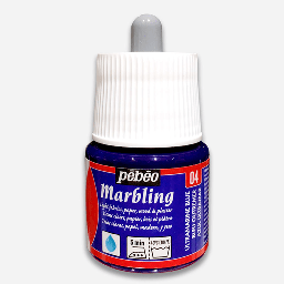 [PEBEO 130004] PEBEO Marbling Paint 45ml Ultramarine Blue