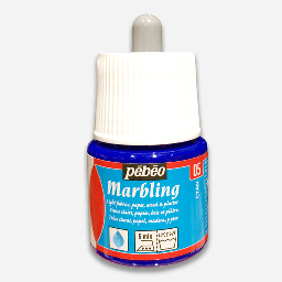 [PEBEO 130005] PEBEO Marbling Paint 45ml Cyan