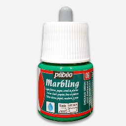 [PEBEO 130006] PEBEO Marbling Paint 45ml Emerald Green