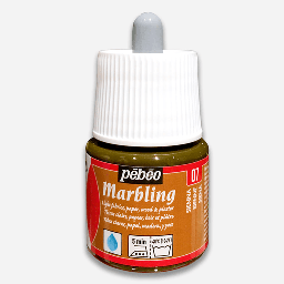 [PEBEO 130007] PEBEO Marbling Paint 45ml Sienna