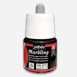 [PEBEO 130009] PEBEO Marbling Paint 45ml Black
