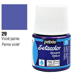 [PEBEO 295029] PEBEO Setacolor Opaque 45ml 29 Parma Violet
