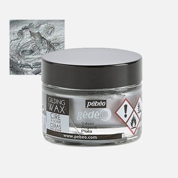 [PEBEO 766510] PEBEO Gedeo Gilding Wax 30ml Silver