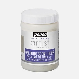 [PEBEO 522110] PEBEO Artist Acrylic Gold Interference Gel 250ml