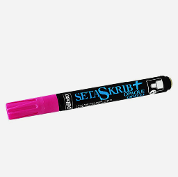 [PEBEO 804020] PEBEO Setaskrib+ Opaque Fabric Marker 4mm Pink