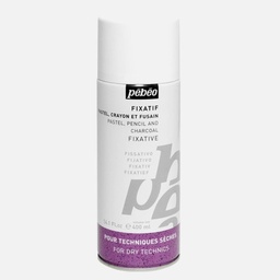 [PEBEO 571120] PEBEO Pastel, Pencil & Charcoal Fixative Spray 400ml