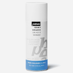 [PEBEO 582120] PEBEO Gouache / Watercolor Varnish Spray 400ml