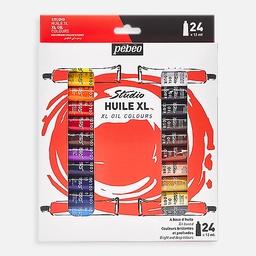 [PEBEO 668620] PEBEO XL Studio Oil Color 12ml Set x 24