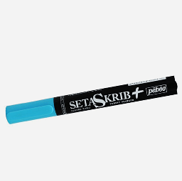 [PEBEO 803006] PEBEO Setaskrib+ Light Fabric Brush Marker 06 Light Blue