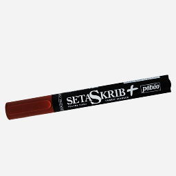 [PEBEO 803010] PEBEO Setaskrib+ Light Fabric Brush Marker 10 Brown