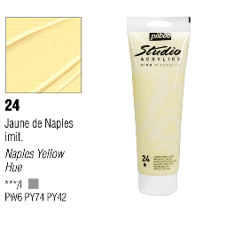 [PEBEO 831024] PEBEO Studio Acrylic 100ml 24 Naples Yellow Hue