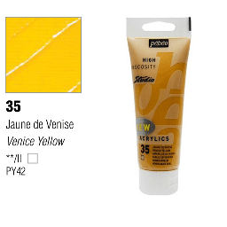 [PEBEO 831035] PEBEO Studio Acrylic 100ml 35 Venice Yellow