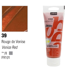 [PEBEO 831039] PEBEO Studio Acrylic 100ml 39 Venice Red