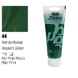 [PEBEO 831044] PEBEO Studio Acrylic 100ml 44 Hooker’s Green