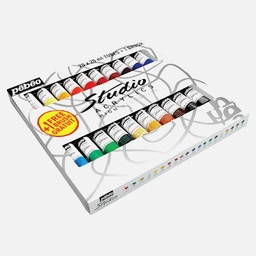 [PEBEO 833421] PEBEO Studio Acrylic 20ml Set x 20