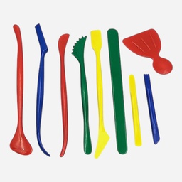 [MUNGYO MMT-9] MUNGYO Plastic Modelling Tool Set x 9