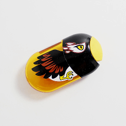 [FABER-CASTELL 183527] FABER-CASTELL Eraser Sharpener 2-Hole Eagle