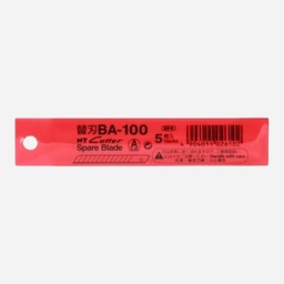 [NT BA-100] NT BA-100 45° 9mm Spare Blade x 5