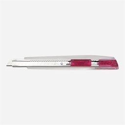 [NT iA-300RSP(R)] NT iA-300RSP Auto Lock 9mm Blade Cutter Red
