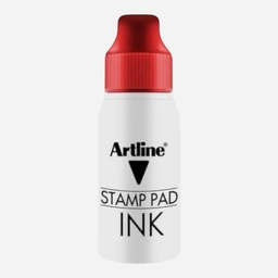 [ARTLINE ESA-2N-R] ARTLINE Stamp Pad Ink 50ml Red