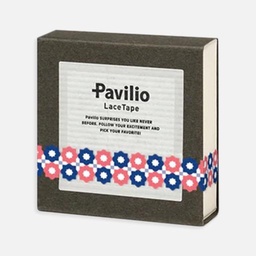 [PAVILIO MIN-08-ST] PAVILIO Lace Tape 10mm x 6m Stardots