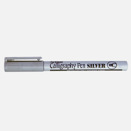 [ARTLINE EK-993XF-S] ARTLINE Calligraphy Pen 2.5mm Silver
