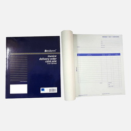 [A'ZONE 12217] A'ZONE Besform Invoice/Delivery Order/Cash Sale x 25 x 3