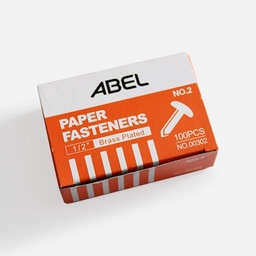 [ABEL 00302] ABEL Paper Fastener 12mm x 100