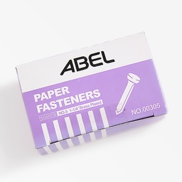 [ABEL 00305] ABEL Paper Fastener 30mm x 100