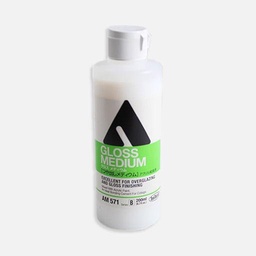 [HOLBEIN AM571] HOLBEIN Acrylic Gloss Medium 200ml