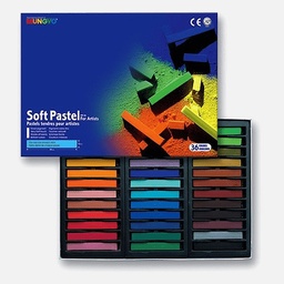 [MUNGYO MP-36] MUNGYO Soft Pastel Set x 36
