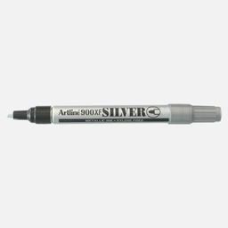 [ARTLINE EK-900XF-S] ARTLINE 900XF Paint Marker 2.3mm Silver