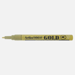 [ARTLINE EK-990XF-G] ARTLINE 990XF Paint Marker 1.2mm Gold