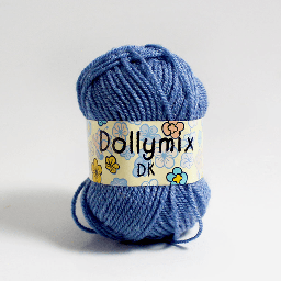 [KING COLE 207] KING COLE Dolly Mix Acrylic Yarn 25g Jeans Blue