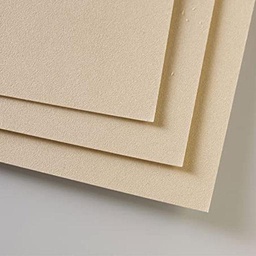 [CLAIREFONTAINE 197019] CLAIREFONTAINE Pastelmat 360gsm 24cm x 32cm x 5 Sand
