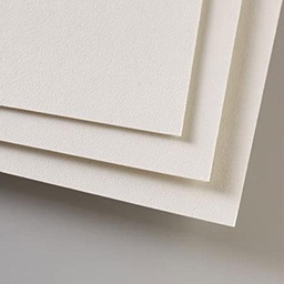 [CLAIREFONTAINE 197010] CLAIREFONTAINE Pastelmat 360gsm 24cm x 32cm x 5 Light Grey