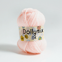 [KING COLE 059] KING COLE Dolly Mix Acrylic Yarn 25g Peach