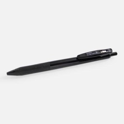 [ZEBRA JJS29-R1-BK1] ZEBRA Sarasa-R Black Roller Pen 0.4mm (Black Body)