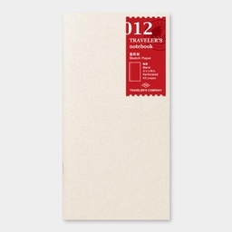 [TRAVELER'S 14444006] TRAVELER'S Notebook 012 Sketch Paper x 20