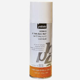 [PEBEO 650717] PEBEO Artist Oil Matt Picture Varnish Spray 200ml