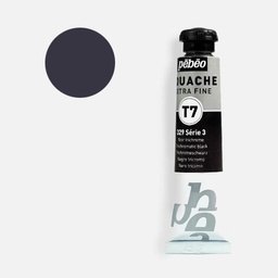 [PEBEO 122329] PEBEO T7 Extra Fine Gouache 20ml 329 Trichromatic Black