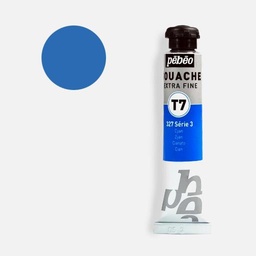 [PEBEO 122327] PEBEO T7 Extra Fine Gouache 20ml 327 Cyan