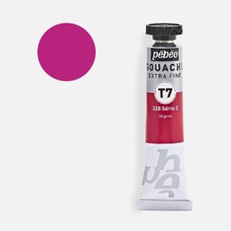 [PEBEO 122328] PEBEO T7 Extra Fine Gouache 20ml 328 Magenta
