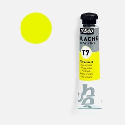 [PEBEO 122326] PEBEO T7 Extra Fine Gouache 20ml 326 Primary Yellow