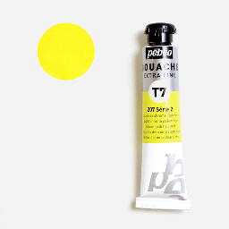 [PEBEO 121207] PEBEO T7 Extra Fine Gouache 20ml 207 Light Chrome Yellow Hue