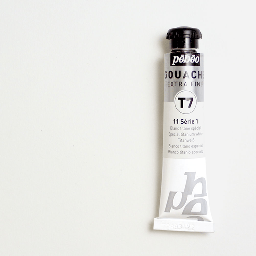 [PEBEO 120011] PEBEO T7 Extra Fine Gouache 20ml 11 Special Titanium White