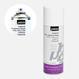 [PEBEO 571140] PEBEO Pastel, Pencil & Charcoal Fixative Spray 200ml