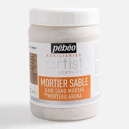 [PEBEO 522500] PEBEO Artist Acrylic Raw Sand Mortar 250ml