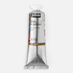 [PEBEO 091305] PEBEO Patinating Wax 37ml Silver